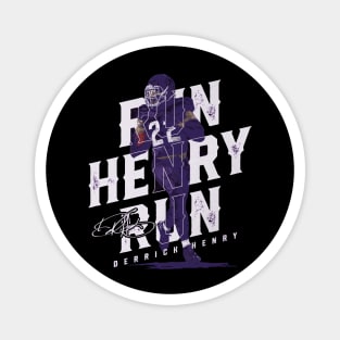 Derrick Henry Baltimore Run Magnet